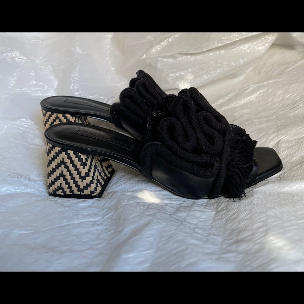 Charles & Keith Summer Heeled Sandals